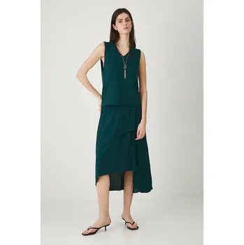 Dámské tričko Tričko Medicine dámské, zelená barva RW25-TSD011 79X, vel. XL