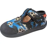 „Dětské bačkory Milami 226-MAA s fotbalem, modré| Botonožka.cz“ Velikost: 30