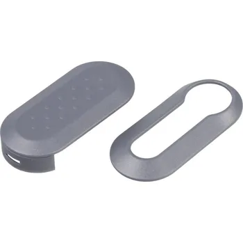 Návlek na bezpečnostní pás Náhr. obal klíče pro Fiat, 3-tlačítkový šedý