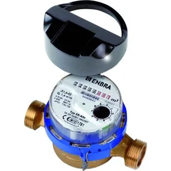 vodoměr Ostatní výrobci ENBRA ER-AM vodoměr bytový DN15, l=110mm, Q3=1,6m3/h, jednovtokový, suchoběžný, studená voda, rádiový modul