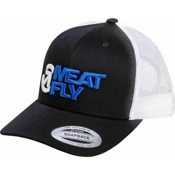 Kšiltovka Kšiltovka Meatfly Setty Trucker černá/bílá One Size