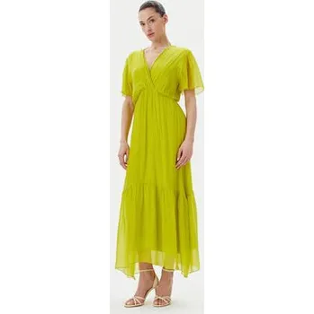 Dámské šaty Haveone Letní šaty AFF-N006 Zelená Loose Fit XL