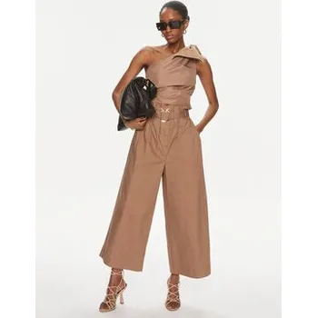 Dámská halenka Pinko Halenka Nosiola 102780 Y3LE Hnědá Slim Fit 46