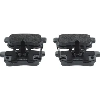 Brzdová destička Sada brzdových destiček, kotoučová brzda BOSCH 0 986 494 233