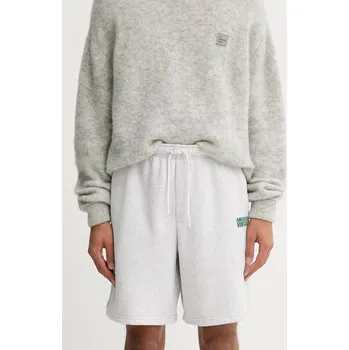 Kraťasy American Vintage MBAP09A šedá 09X, vel. M/L