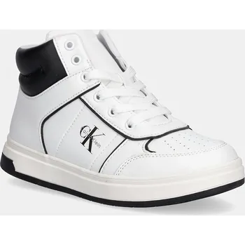 Dívčí tenisky Dětské tenisky Calvin Klein Jeans V3X9.83164.35.40 bílá 00X, EUR 36