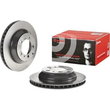 Brzdový systém Brzdový kotouč BREMBO 09.C987.21