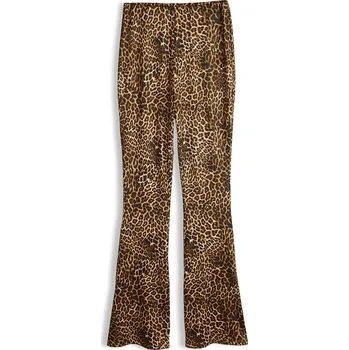 Dámské oblečení GATE Zvonové legíny se zvířecím potiskem 34 625-0632/28