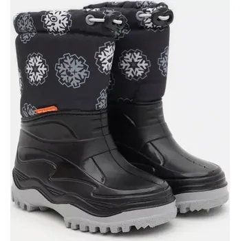 Dívčí sněhule Dětské sněhule DEMAR PICO LIGHT 0377 C černá