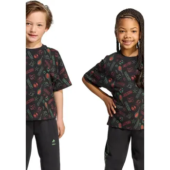 Pánské tričko Tričko adidas JM0820 černá 99X, vel. 122