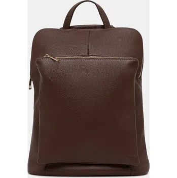Sportovní batoh Kožený batoh Answear.LAB 479.hak hnědá 89X, vel. ONE SIZE