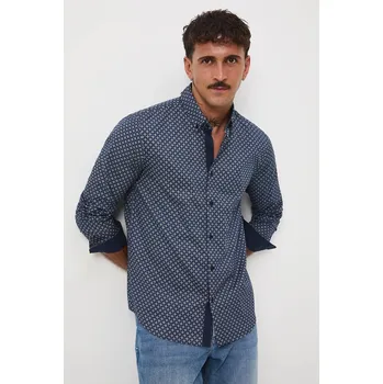 Pánská košile Bavlněná košile Medicine RW25-KDM502 vícebarevná MLB, vel. M