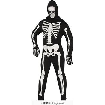Karnevalový kostým Pánský kostým Kostlivec M