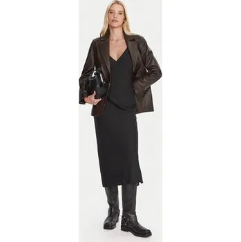 Dámské oblečení Marella Sako Icone 2523446044 Hnědá Regular Fit 46