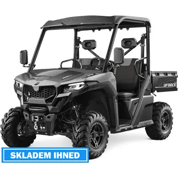 čtyřkolka CFMOTO Gladiator UTV625 EPS Barva: Šedá
