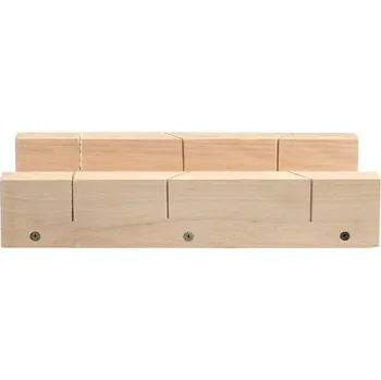 Vorel přípravek na řezání úhlů 450 x 110 mm dřevěný TO-29220