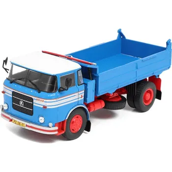 autíčko DeAgostini Škoda LIAZ 706 MT 1:43 - Kultovní náklaďáky minulé éry časopis s modelem #13 Bílá