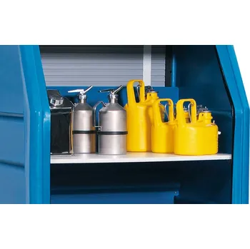 Přídavná police pro skříně a depoty PolySafe PSR 8.8