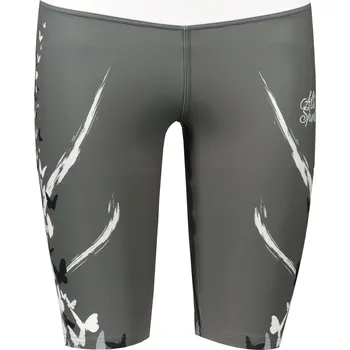 Dámské kalhoty Dámské legíny nad kolena premium ALTISPORT VOJ/ALW022LEG02 ŠEDÁ S