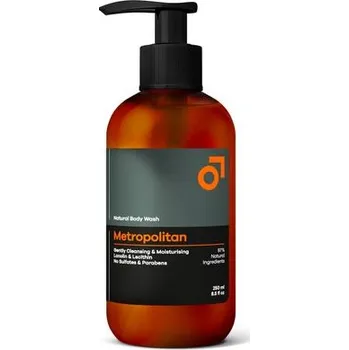 Sprchový gel Beviro Natural Body Wash Metropolitan