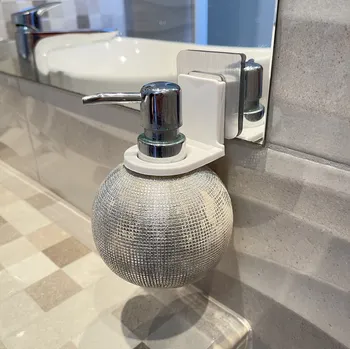 Sada koupelnových doplňků Nalepovací držák do koupelny