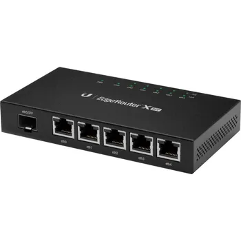 Síťový prvek Ubiquiti EdgeRouter X SFP - 5x GbE port, 1x SFP port, 5x PoE 24V (PoE budget 50W)