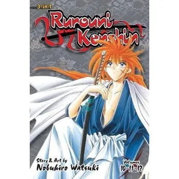 Komiks pro dospělé Rurouni Kenshin (3-in-1 Edition), Vol. 4 : Includes vols. 10, 11 & 12