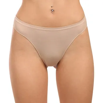 Kalhotky Dámské kalhotky Moravec bezešvé béžové (Standard) S/M