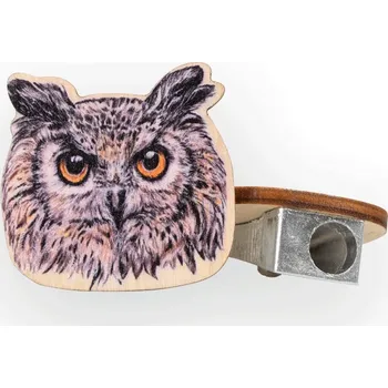 rýsovací prkno Dřevěné ořezávátko jednodílné - zvíře Výr