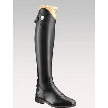 Jezdecká obuv Jezdecké vysoké boty Franco Tucci Harley černé černá D 38