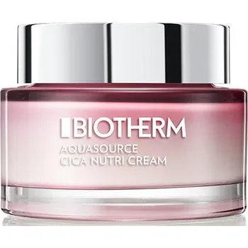 Pleťový krém Biotherm Vysoce hydratační pleťový krém pro suchou pleť Aquasource (Cica Nutri Cream) 75 ml + 2 měsíce na vrácení zboží