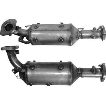 Filtr pevných částic Filtr sazových částic, výfukový systém NOVAK 16.017.F