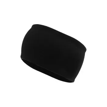 Čelenka Bavlněná čelenka široká - 1 ks - 6 černá