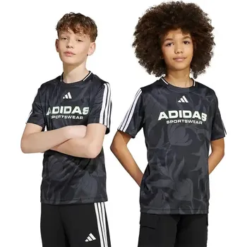 Chlapecké tričko Dětské tričko adidas JW7451 černá 99X, vel. 164