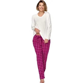 Dámské pyžamo TIMO 340051 Fuchsia