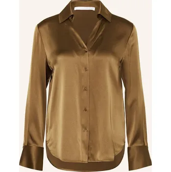 Dámská halenka Herzen's Angelegenheit Dámská Košilová Halenka Z Hedvábí,...