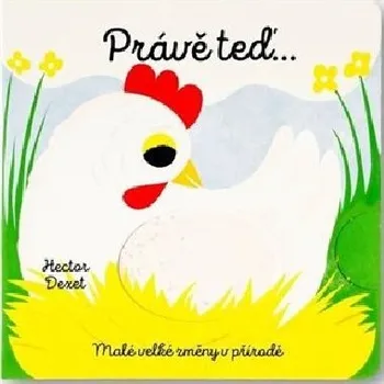 Leporelo Právě teď... Malé velké změny v přírodě - Hector Dexet