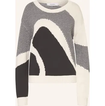 Dámský svetr Comma Casual Identity Dámský Svetr, režná / černá, 38