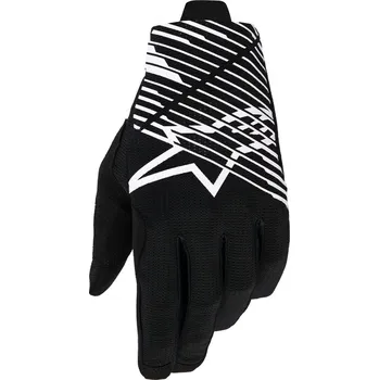 Moto rukavice ALPINESTARS rukavice RADAR PRO černá/bílá 2026 - 2XL