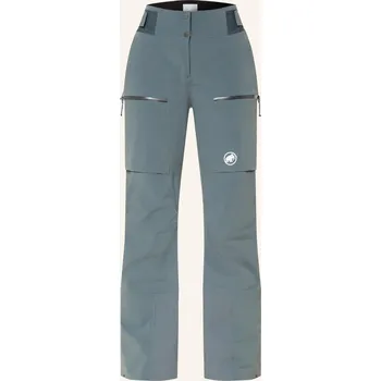 Mammut Dámské Lyžařské Kalhoty Stoney, petrolejová, 36