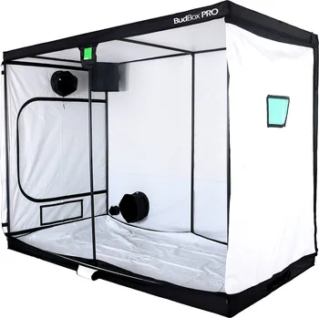 Pěstební box BudBox PRO XXL+HL White (150x300x220 cm)