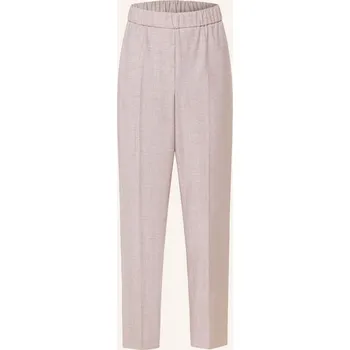 Dámské kalhoty Peserico Dámské Marlene Kalhoty S Ozdobnými Kamínky, světle...