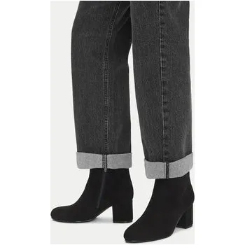 Dámské kozačky Polokozačky JENNY CEO-HY20247-1 Černá 40