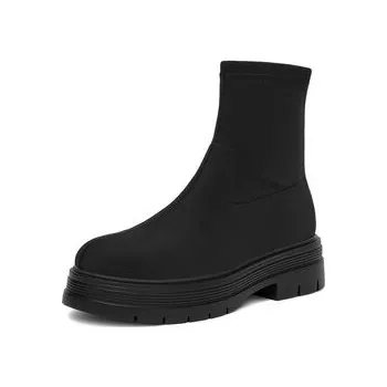 Dámská obuv Polokozačky Jenny Fairy WYL3884-1 Černá 37