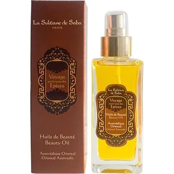 Tělový olej La Sultane de Saba Ayurvedic Beauty Oil - Ajurvédský orientální tělový olej 200 ml