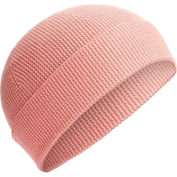 Čepice ICEBREAKER Feadan Cuff Beanie, Acid Pink velikost: OS (UNI)