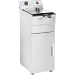 Royal Catering Elektrická fritéza - 16 l - 400 V - se skříňkou RCKF 16ESH | ELEKTRISCHE KABINETTFR