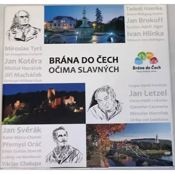 Literární biografie Brána do Čech očima slavných