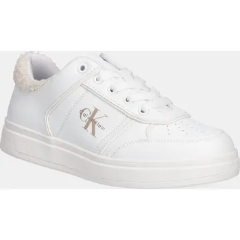 Pánské tenisky Dětské tenisky Calvin Klein Jeans V3A9.83094 bílá 00X, EUR 38