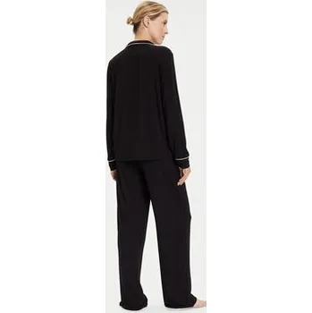 Dámské pyžamo KARL LAGERFELD Pyžamo A4W45004 Černá Relaxed Fit S